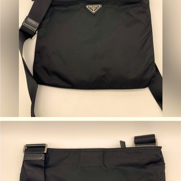 Prada nylon cross body bag preowned - Picture 1 of 2